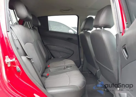 2014 Chevrolet Spark Ls Auto из США, поврежденный, VIN KL8CB6S93EC571826